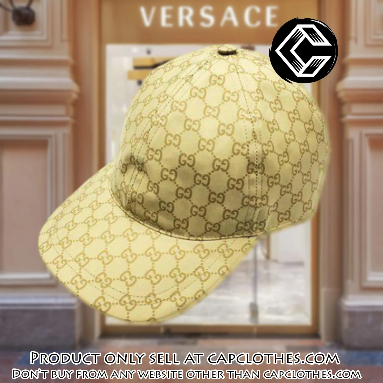 Versace luxury cap print 3d trending cap ctc1093 cc4538198